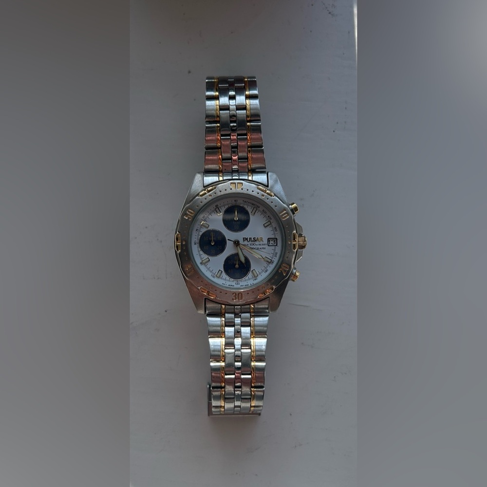 Pulsar by Seiko V657-8030 Men’s Chronograph Watch
